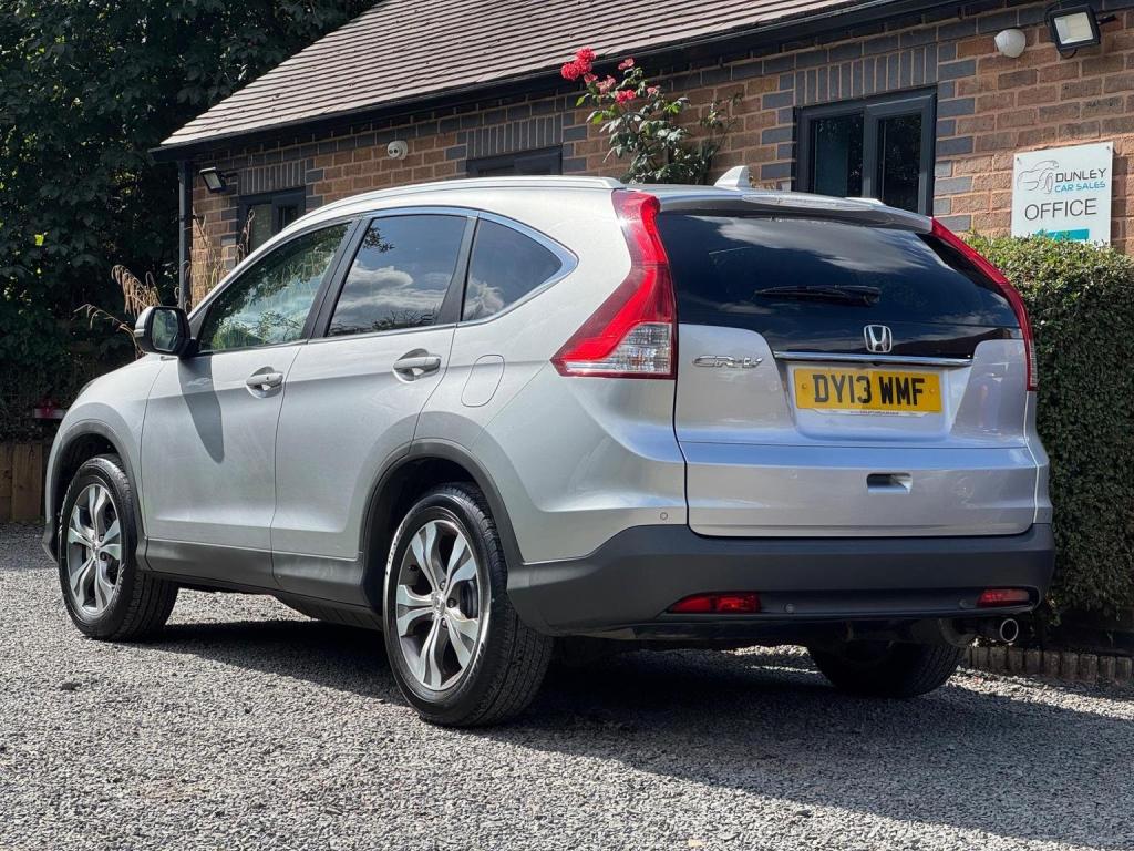 HONDA CR-V 2.0 i-VTEC EX 4WD Euro 5 (s/s) 5dr 2013
