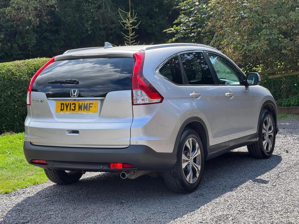 HONDA CR-V 2.0 i-VTEC EX 4WD Euro 5 (s/s) 5dr 2013