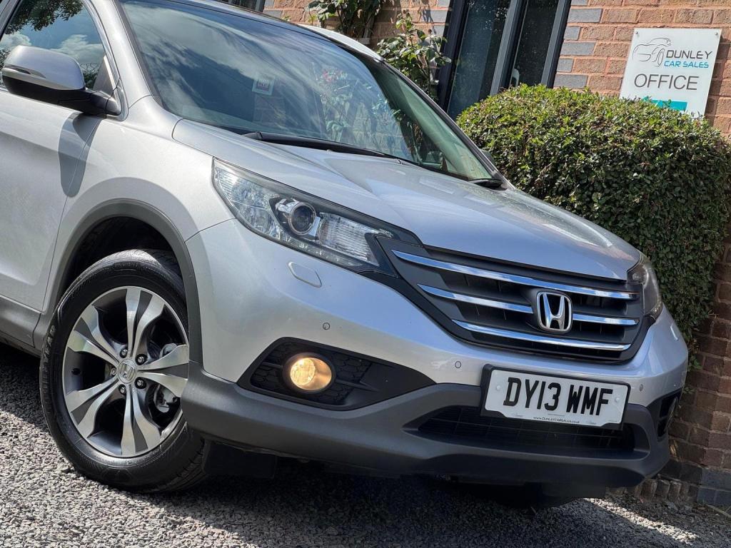 HONDA CR-V 2.0 i-VTEC EX 4WD Euro 5 (s/s) 5dr 2013