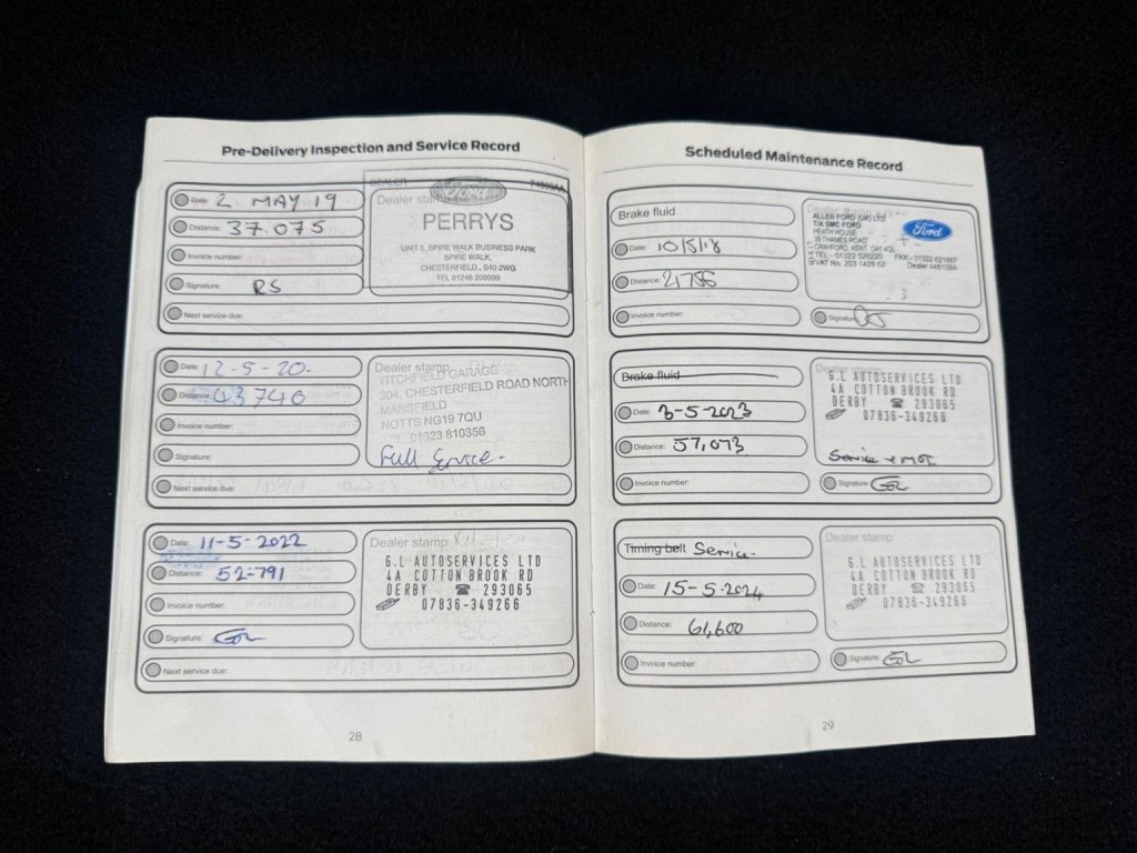 FORD FIESTA 1.0T EcoBoost Titanium Euro 6 (s/s) 5dr 2016