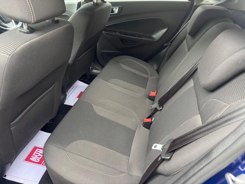 FORD FIESTA 1.0T EcoBoost Titanium Euro 6 (s/s) 5dr 2016