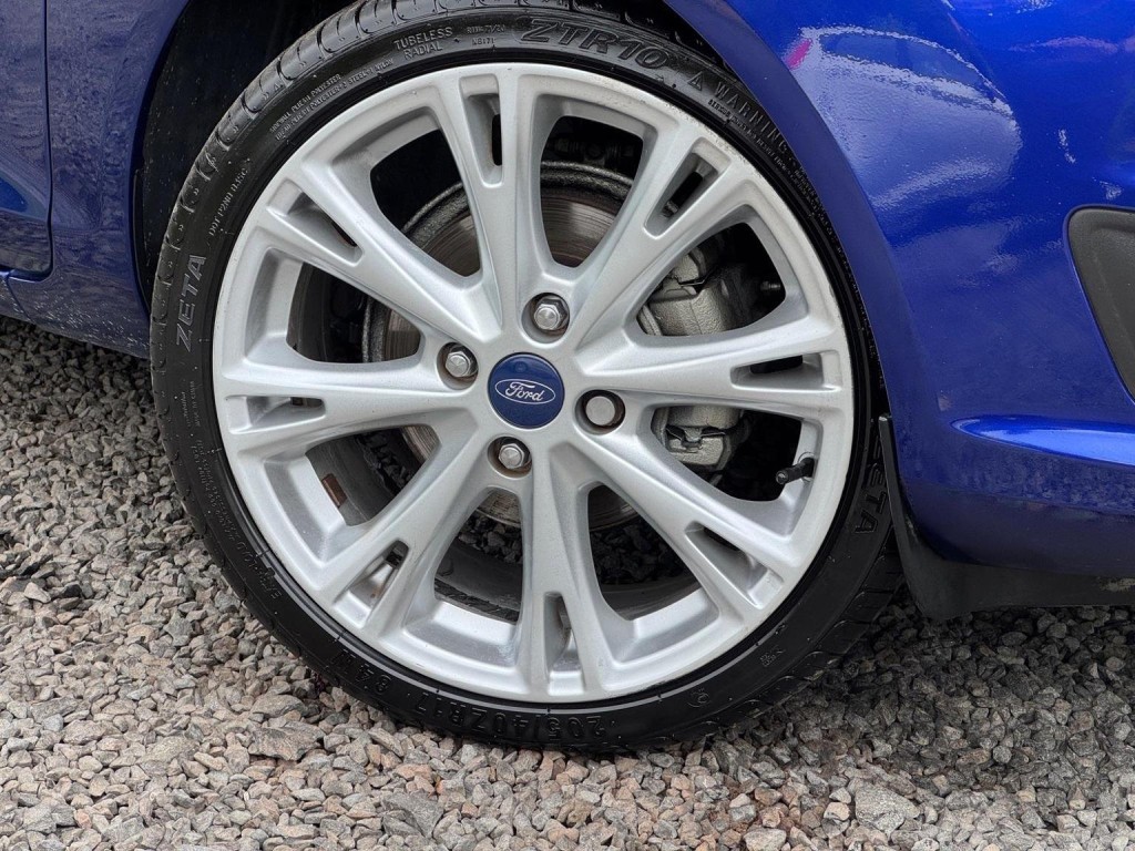 FORD FIESTA 1.0T EcoBoost Titanium Euro 6 (s/s) 5dr 2016