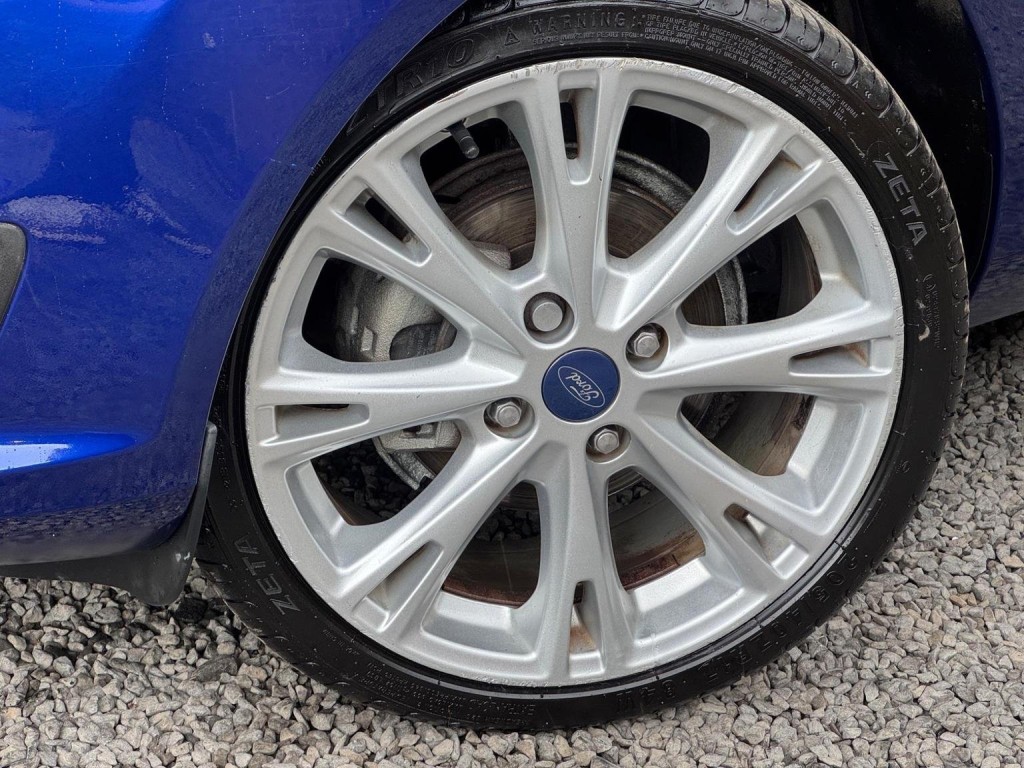 FORD FIESTA 1.0T EcoBoost Titanium Euro 6 (s/s) 5dr 2016