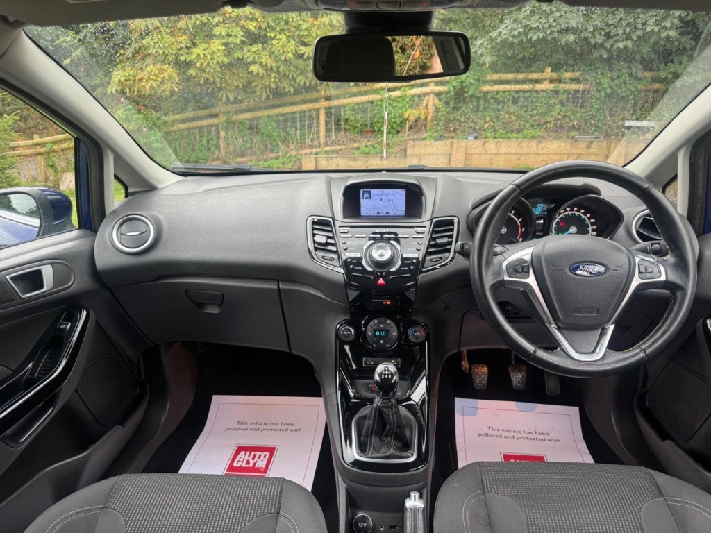 FORD FIESTA 1.0T EcoBoost Titanium Euro 6 (s/s) 5dr 2016