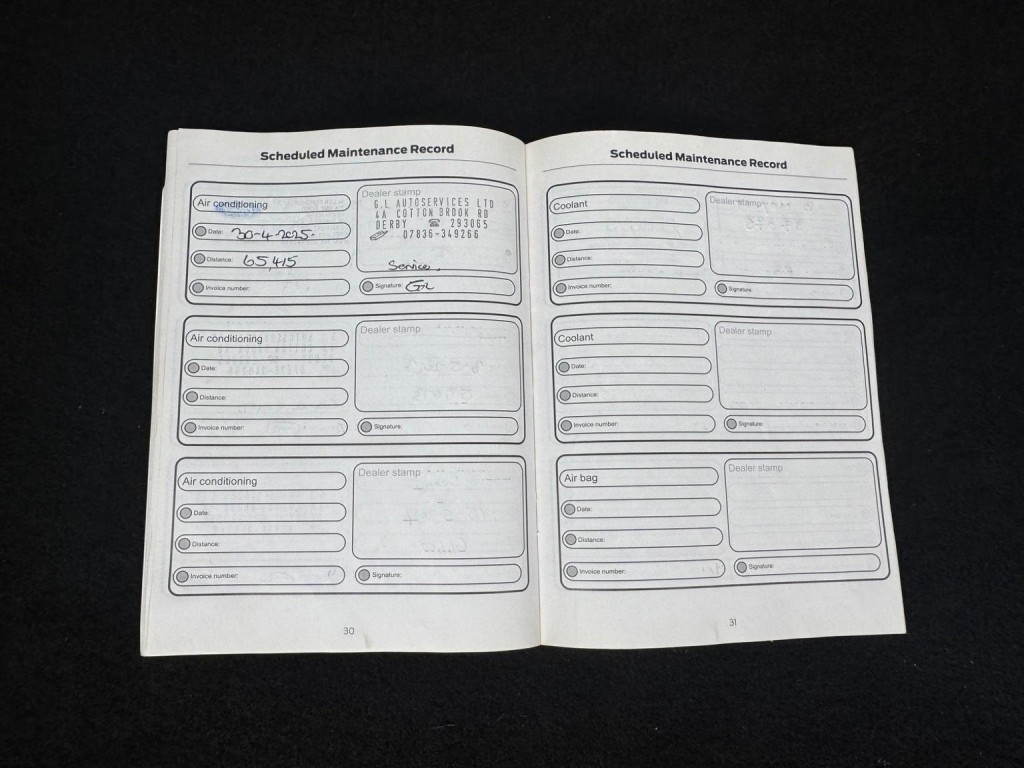 FORD FIESTA 1.0T EcoBoost Titanium Euro 6 (s/s) 5dr 2016