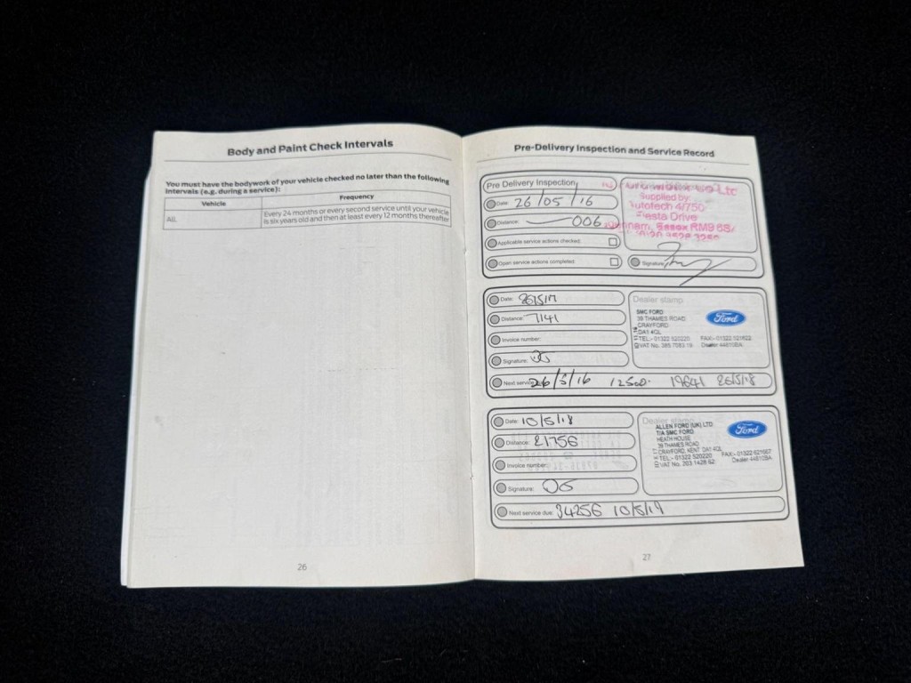 FORD FIESTA 1.0T EcoBoost Titanium Euro 6 (s/s) 5dr 2016