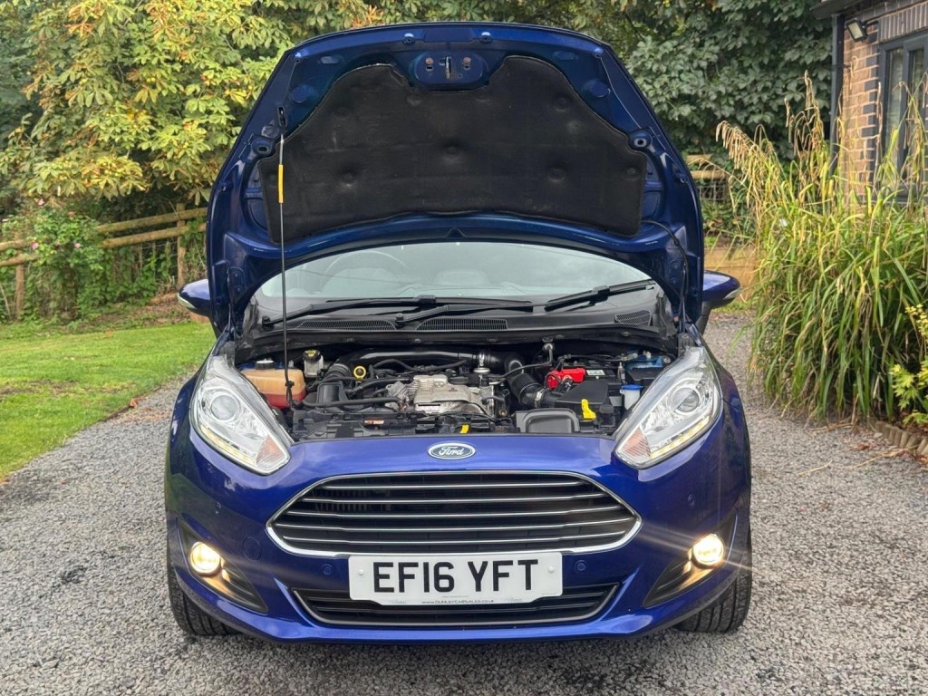 FORD FIESTA 1.0T EcoBoost Titanium Euro 6 (s/s) 5dr 2016