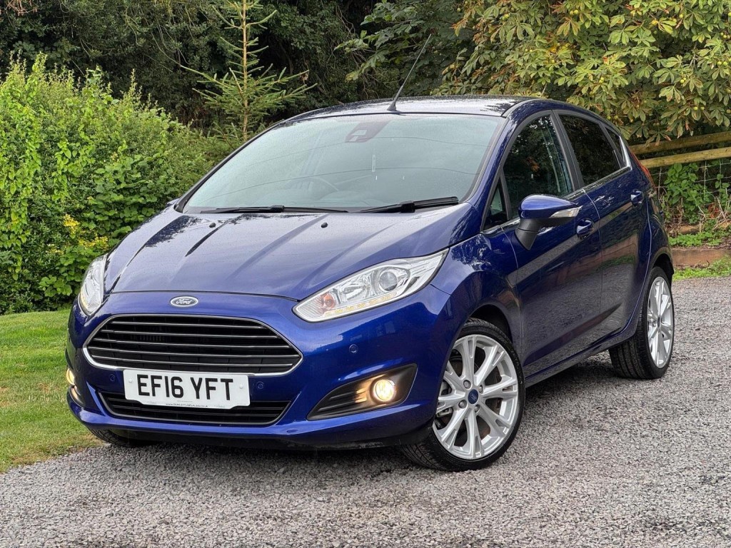 FORD FIESTA 1.0T EcoBoost Titanium Euro 6 (s/s) 5dr 2016