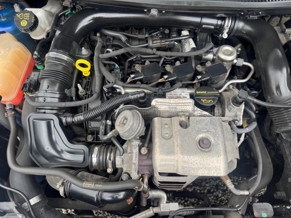 FORD FIESTA 1.0T EcoBoost Titanium Euro 6 (s/s) 5dr 2016