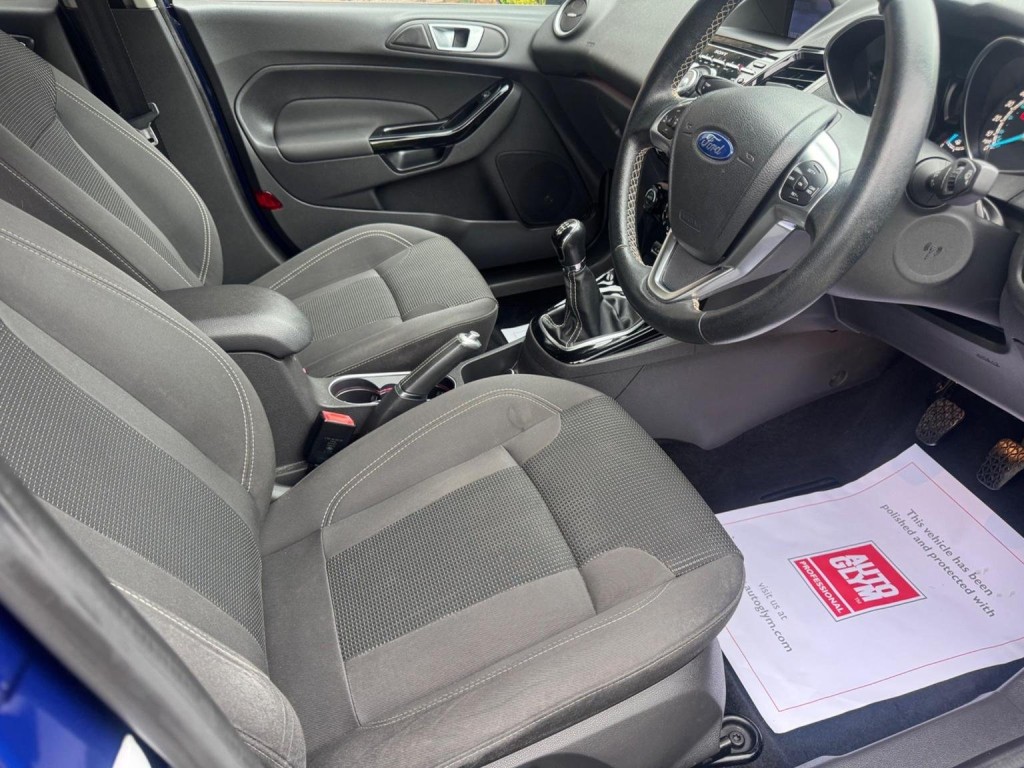 FORD FIESTA 1.0T EcoBoost Titanium Euro 6 (s/s) 5dr 2016