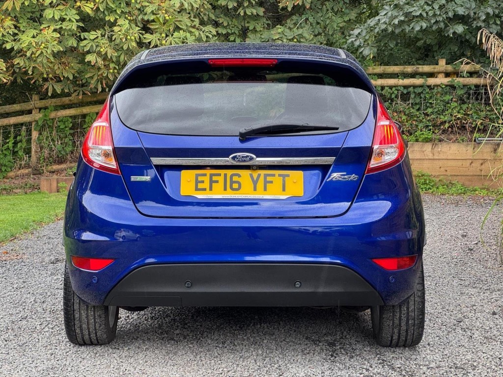 FORD FIESTA 1.0T EcoBoost Titanium Euro 6 (s/s) 5dr 2016