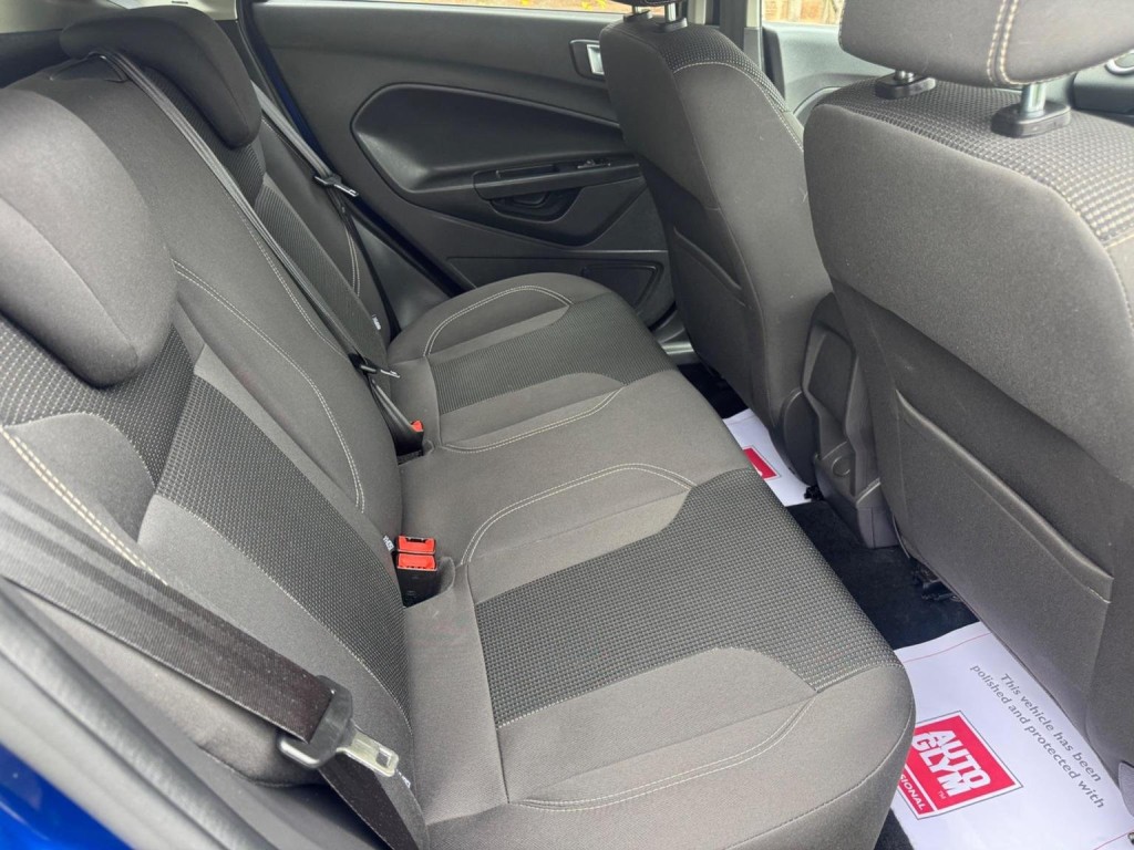 FORD FIESTA 1.0T EcoBoost Titanium Euro 6 (s/s) 5dr 2016