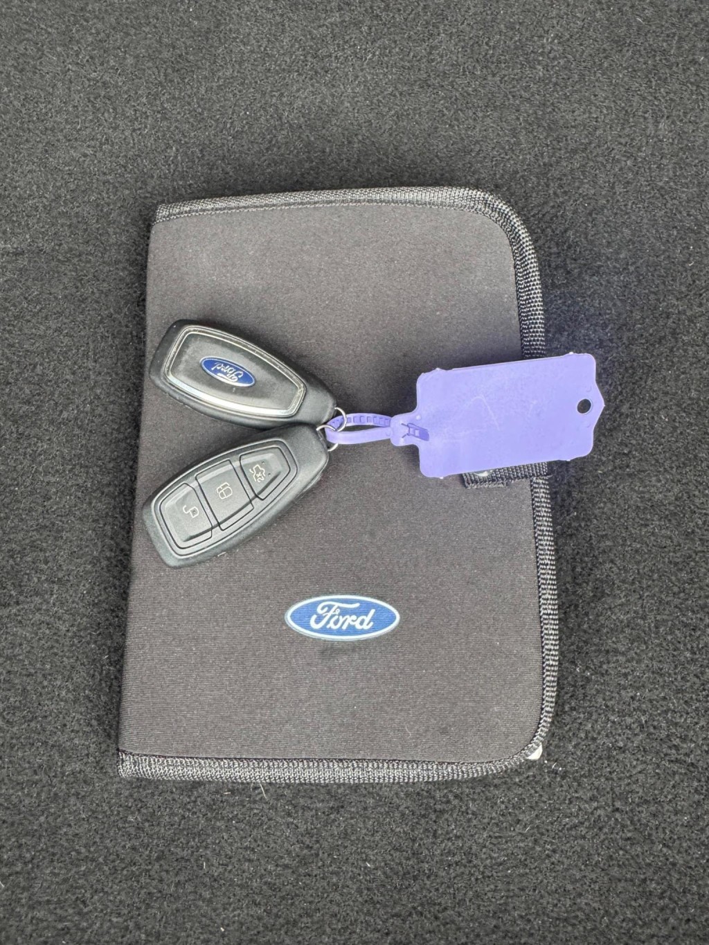 FORD FIESTA 1.0T EcoBoost Titanium Euro 6 (s/s) 5dr 2016