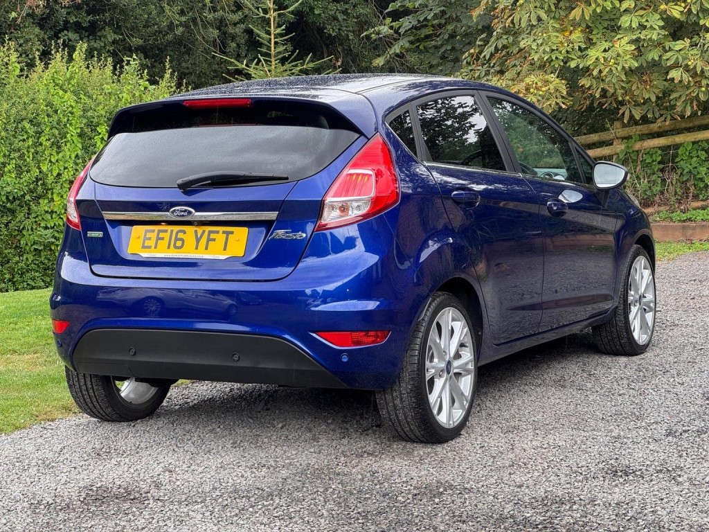 FORD FIESTA 1.0T EcoBoost Titanium Euro 6 (s/s) 5dr 2016
