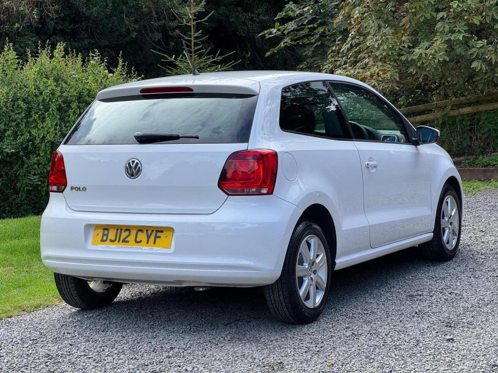 VOLKSWAGEN POLO 1.2 Match Euro 5 3dr 2012