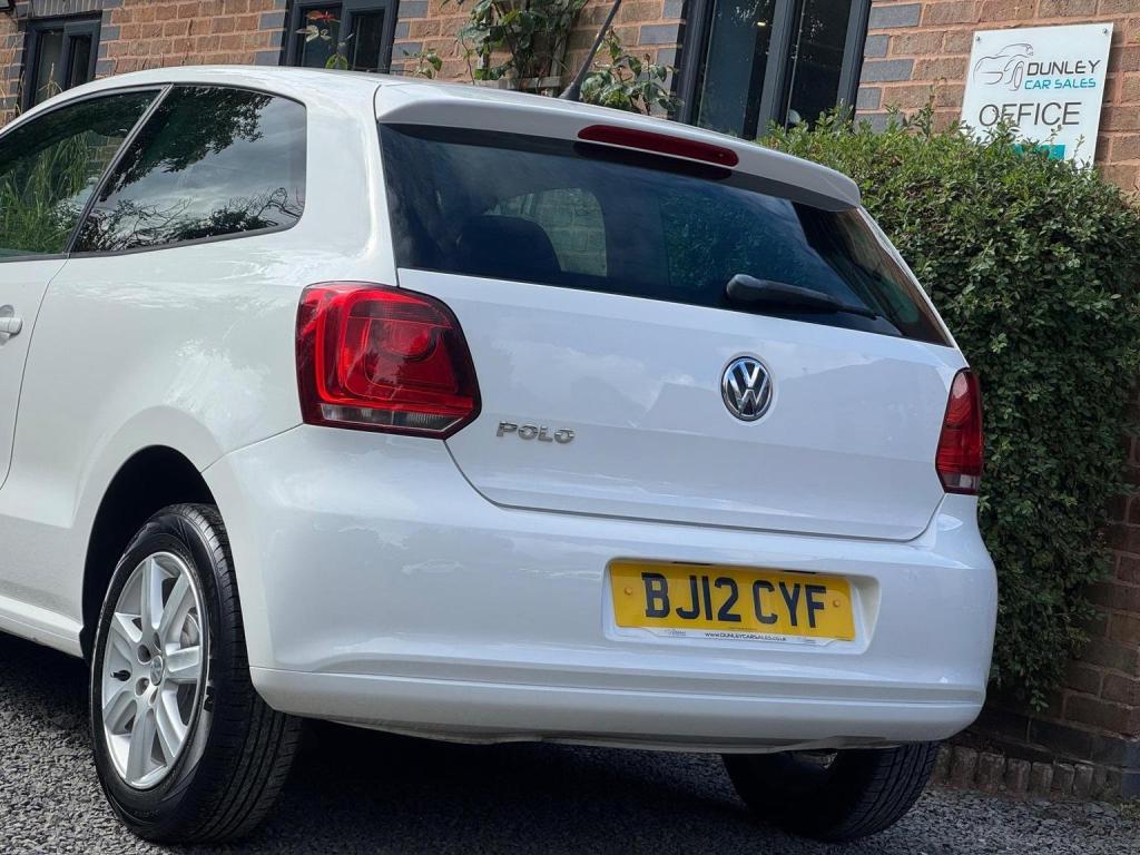 VOLKSWAGEN POLO 1.2 Match Euro 5 3dr 2012