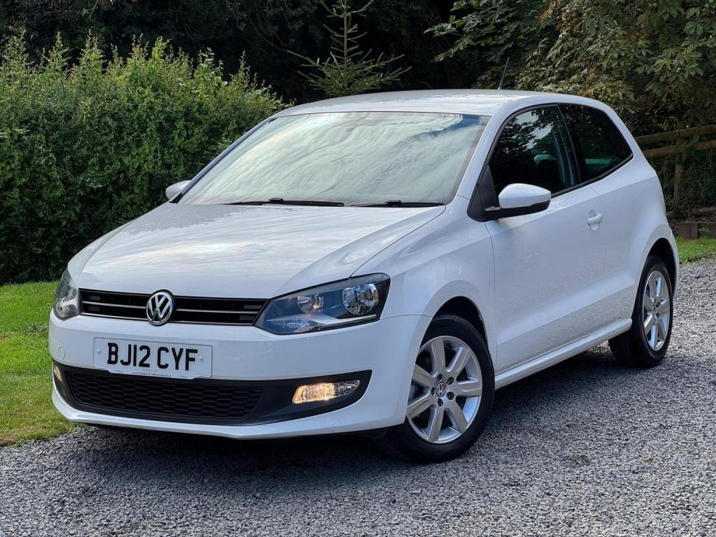 VOLKSWAGEN POLO 1.2 Match Euro 5 3dr 2012