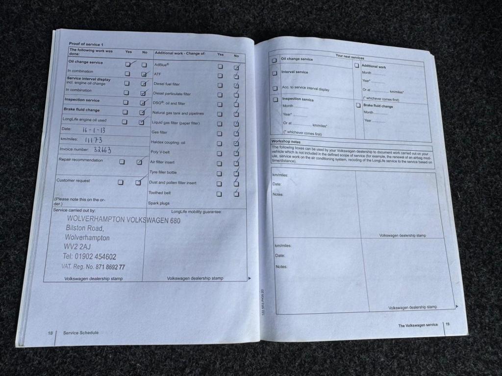 VOLKSWAGEN POLO 1.2 Match Euro 5 3dr 2012