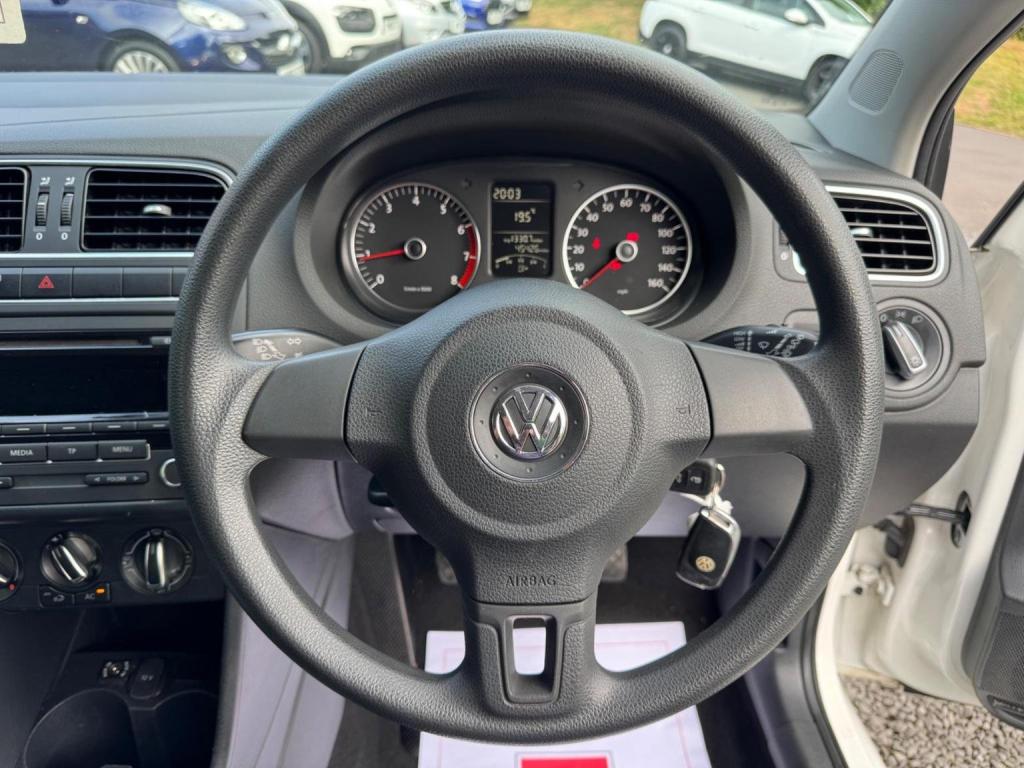VOLKSWAGEN POLO 1.2 Match Euro 5 3dr 2012