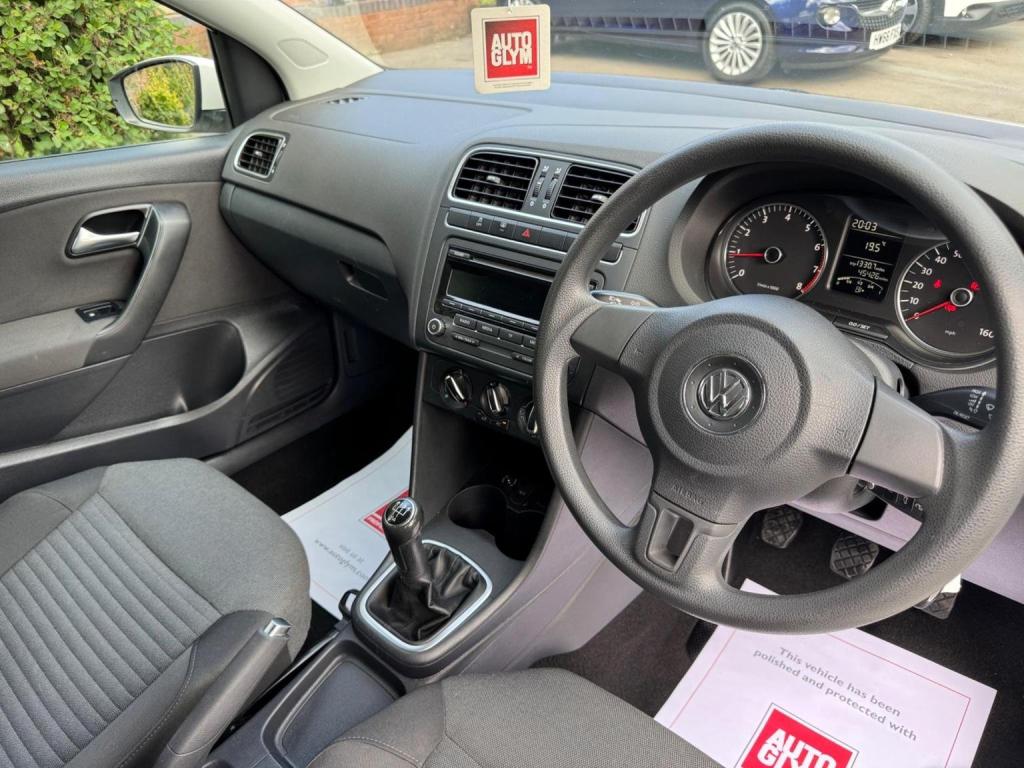 VOLKSWAGEN POLO 1.2 Match Euro 5 3dr 2012