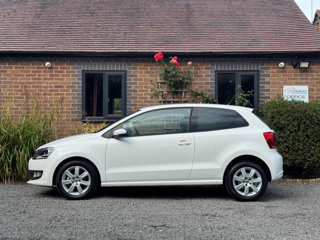 VOLKSWAGEN POLO 1.2 Match Euro 5 3dr 2012