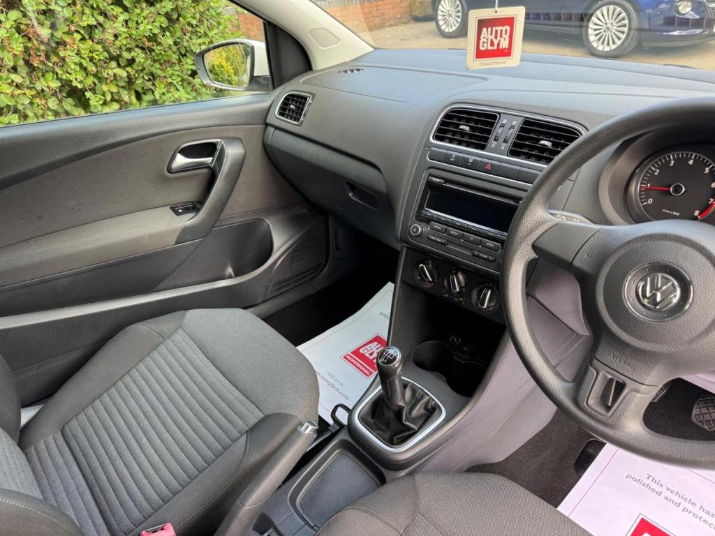 VOLKSWAGEN POLO 1.2 Match Euro 5 3dr 2012
