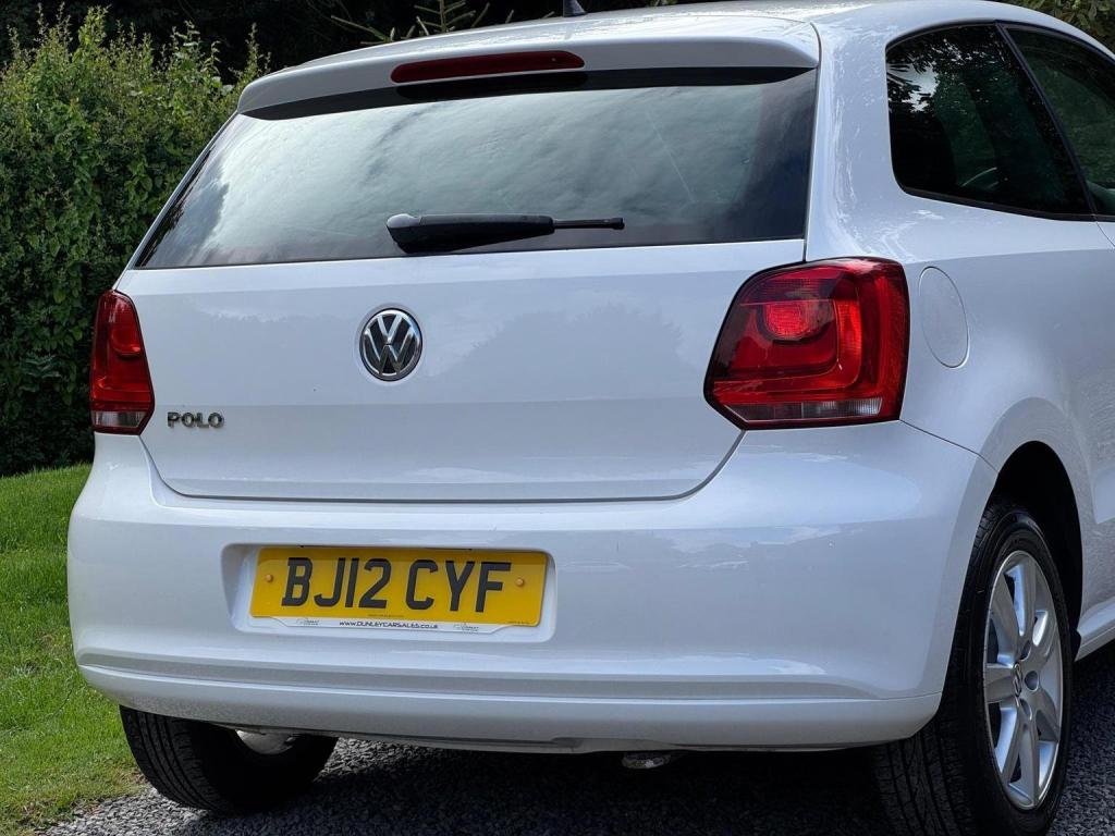 VOLKSWAGEN POLO 1.2 Match Euro 5 3dr 2012