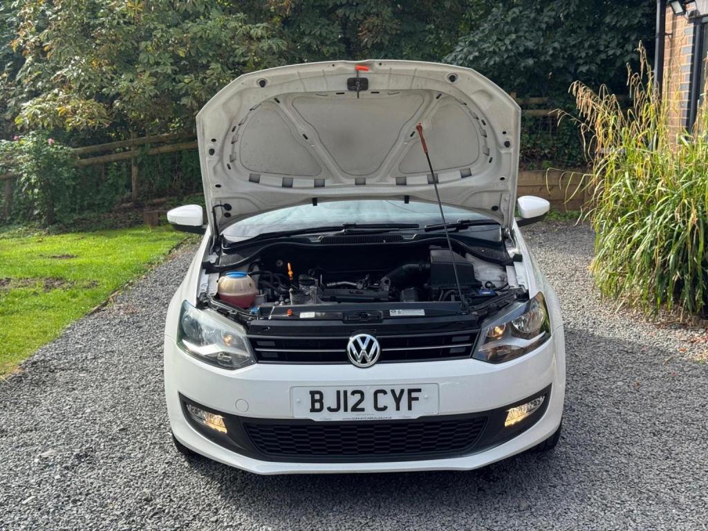 VOLKSWAGEN POLO 1.2 Match Euro 5 3dr 2012