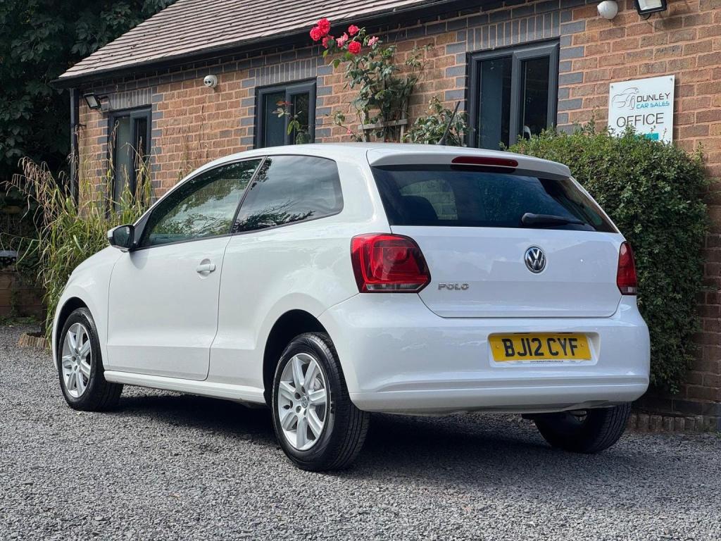VOLKSWAGEN POLO 1.2 Match Euro 5 3dr 2012
