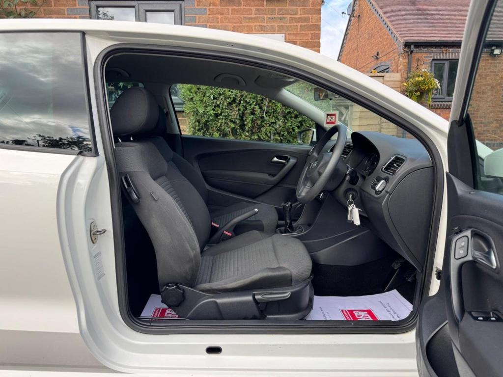 VOLKSWAGEN POLO 1.2 Match Euro 5 3dr 2012