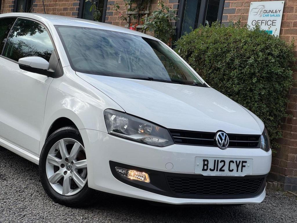 VOLKSWAGEN POLO 1.2 Match Euro 5 3dr 2012