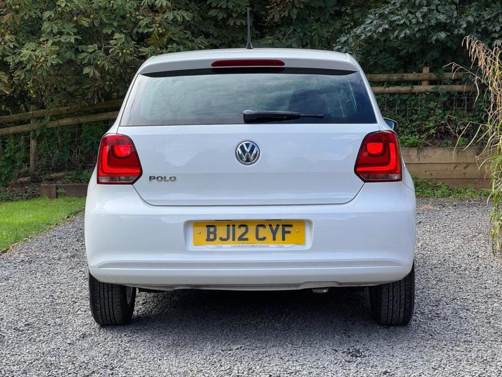 VOLKSWAGEN POLO 1.2 Match Euro 5 3dr 2012
