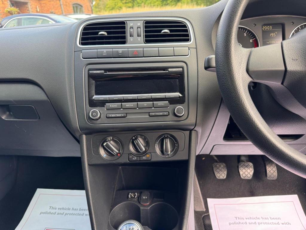 VOLKSWAGEN POLO 1.2 Match Euro 5 3dr 2012