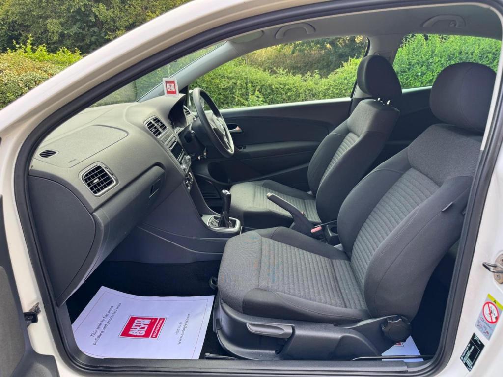 VOLKSWAGEN POLO 1.2 Match Euro 5 3dr 2012