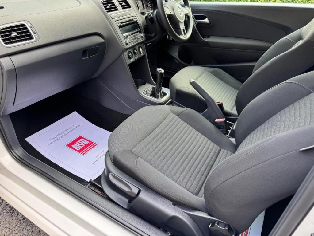 VOLKSWAGEN POLO 1.2 Match Euro 5 3dr 2012