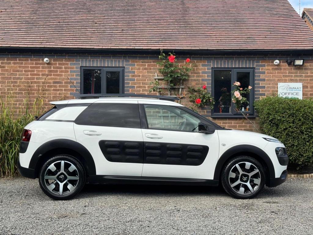 CITROEN C4 CACTUS 1.6 BlueHDi Flair Euro 6 (s/s) 5dr 2015