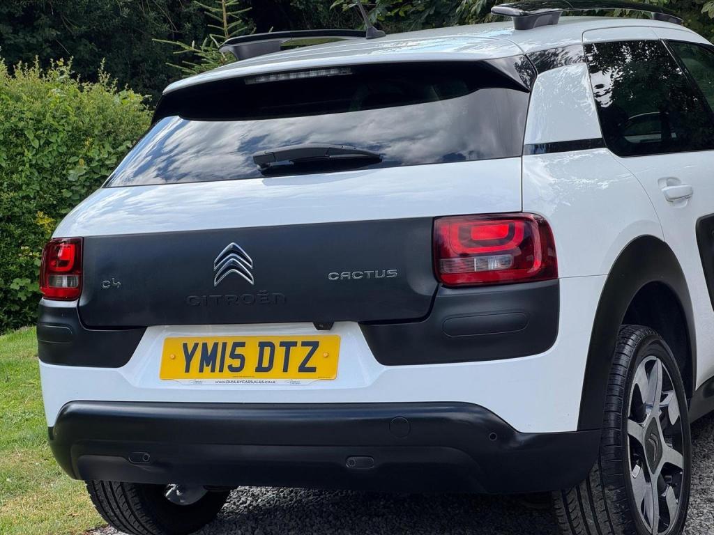 CITROEN C4 CACTUS 1.6 BlueHDi Flair Euro 6 (s/s) 5dr 2015