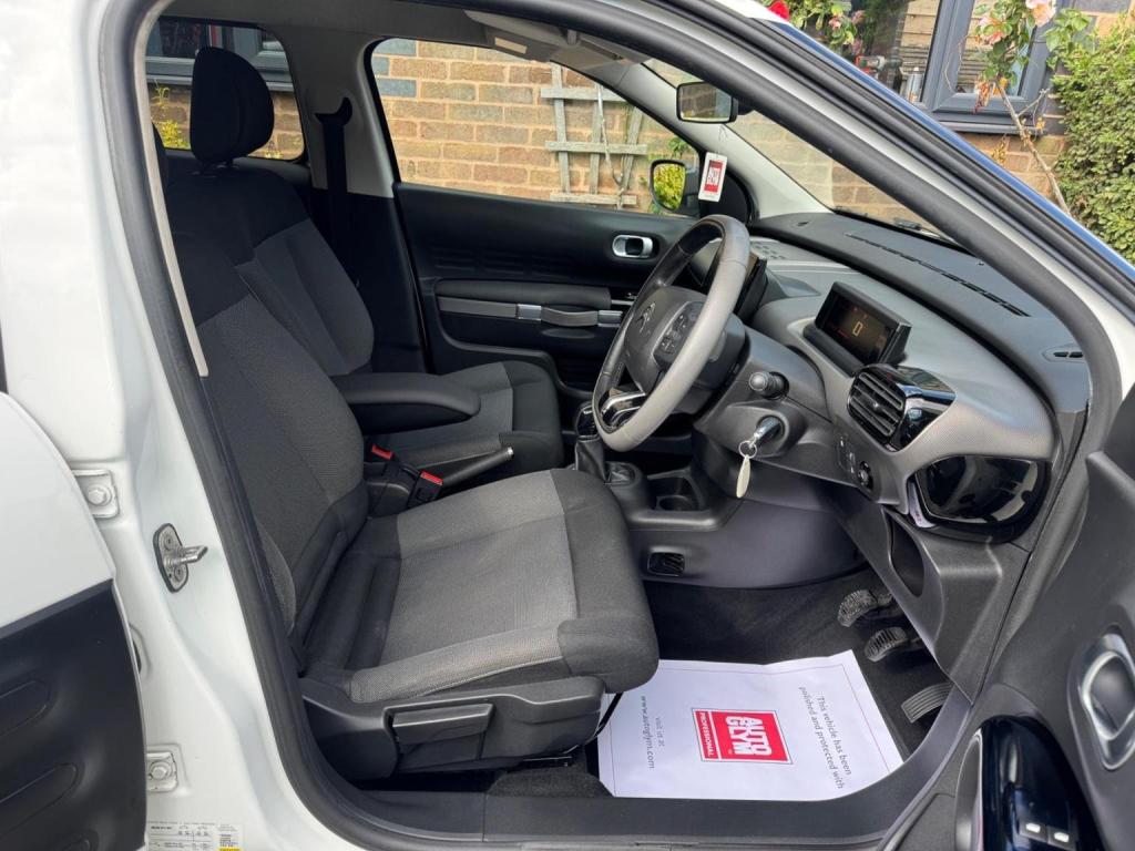 CITROEN C4 CACTUS 1.6 BlueHDi Flair Euro 6 (s/s) 5dr 2015