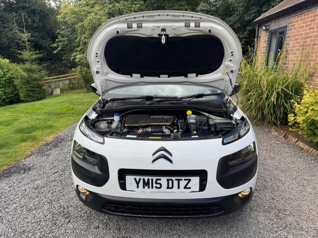 CITROEN C4 CACTUS 1.6 BlueHDi Flair Euro 6 (s/s) 5dr 2015