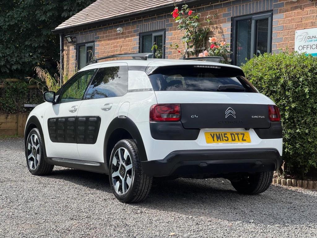 CITROEN C4 CACTUS 1.6 BlueHDi Flair Euro 6 (s/s) 5dr 2015