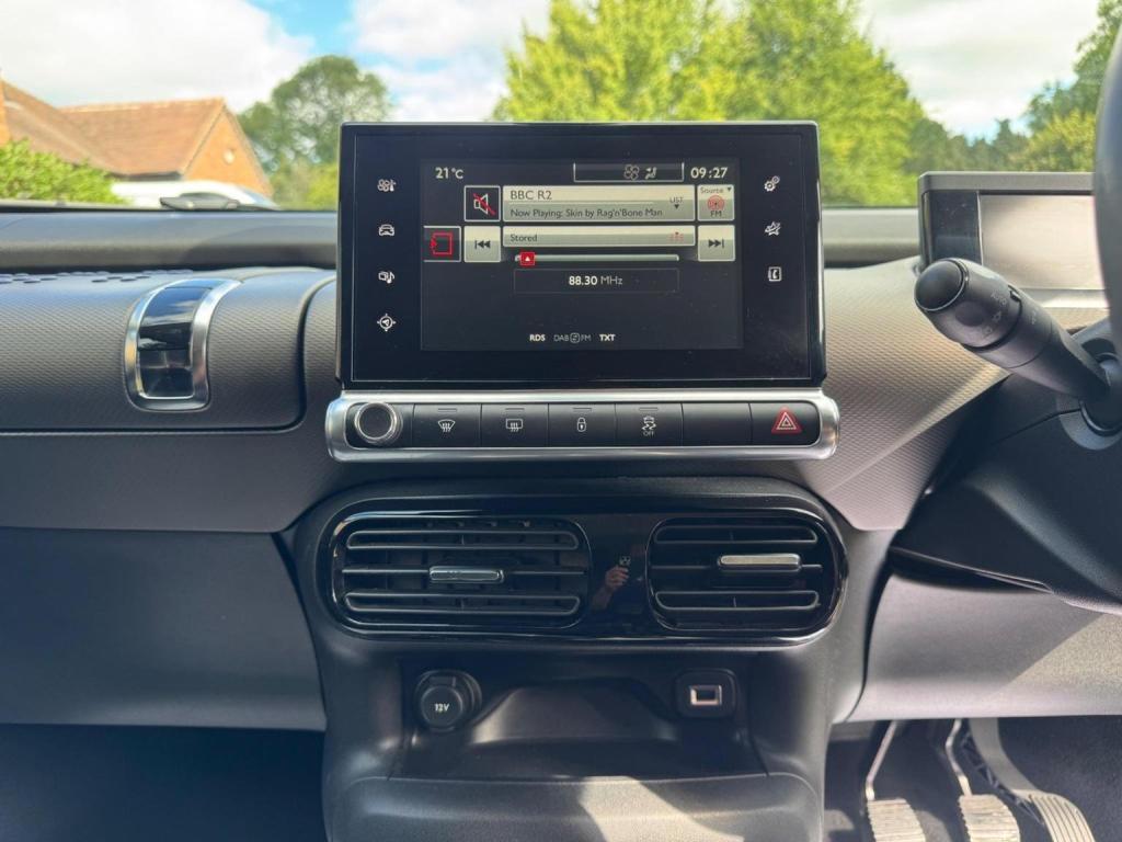 CITROEN C4 CACTUS 1.6 BlueHDi Flair Euro 6 (s/s) 5dr 2015