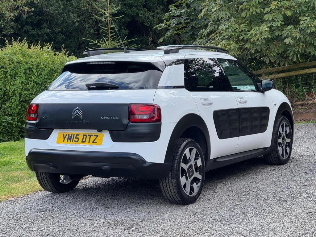 CITROEN C4 CACTUS 1.6 BlueHDi Flair Euro 6 (s/s) 5dr 2015