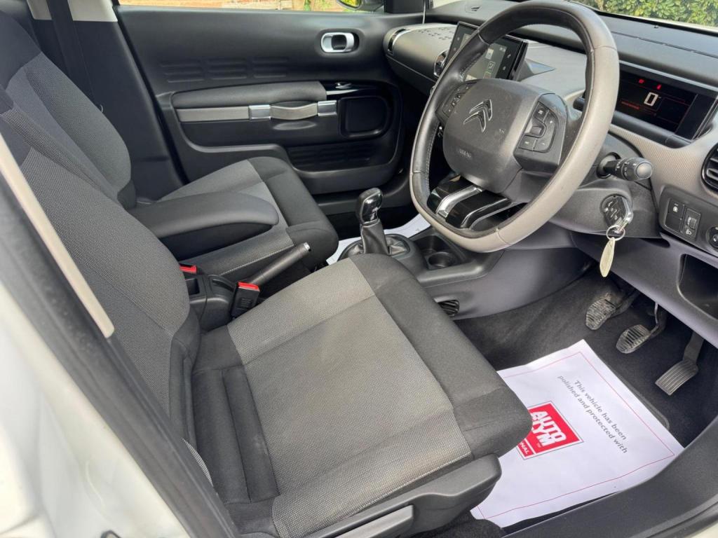 CITROEN C4 CACTUS 1.6 BlueHDi Flair Euro 6 (s/s) 5dr 2015