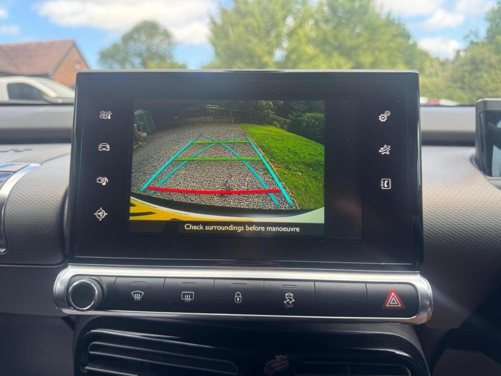 CITROEN C4 CACTUS 1.6 BlueHDi Flair Euro 6 (s/s) 5dr 2015