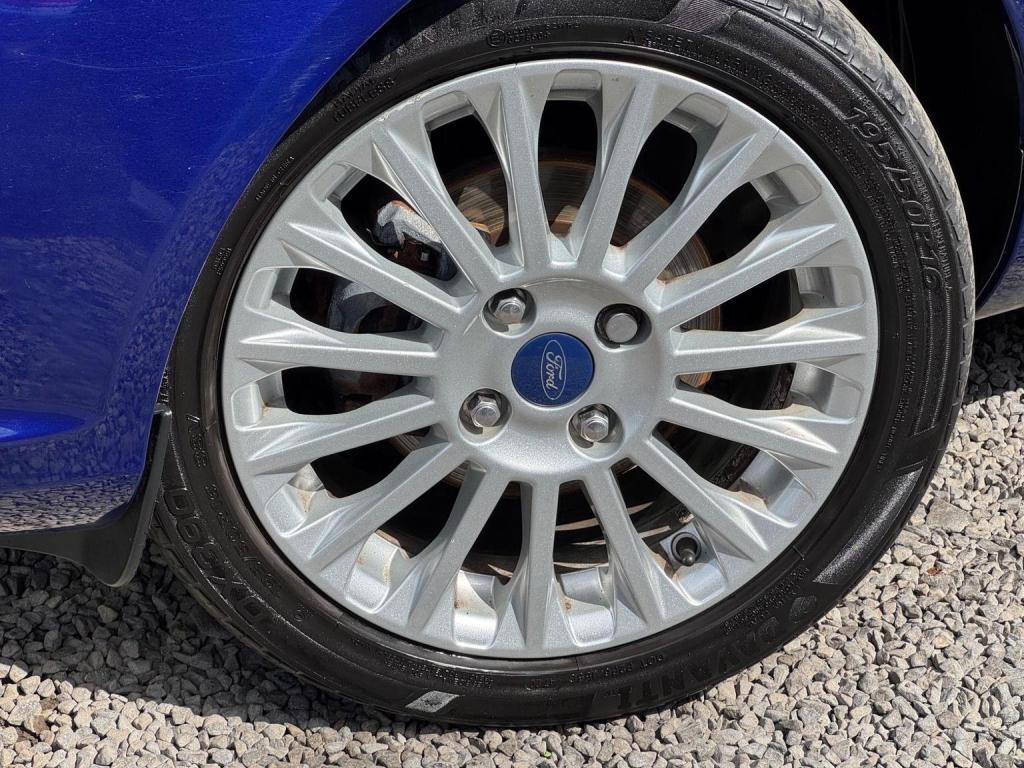 FORD FIESTA 1.0T EcoBoost Titanium Euro 5 (s/s) 5dr 2014