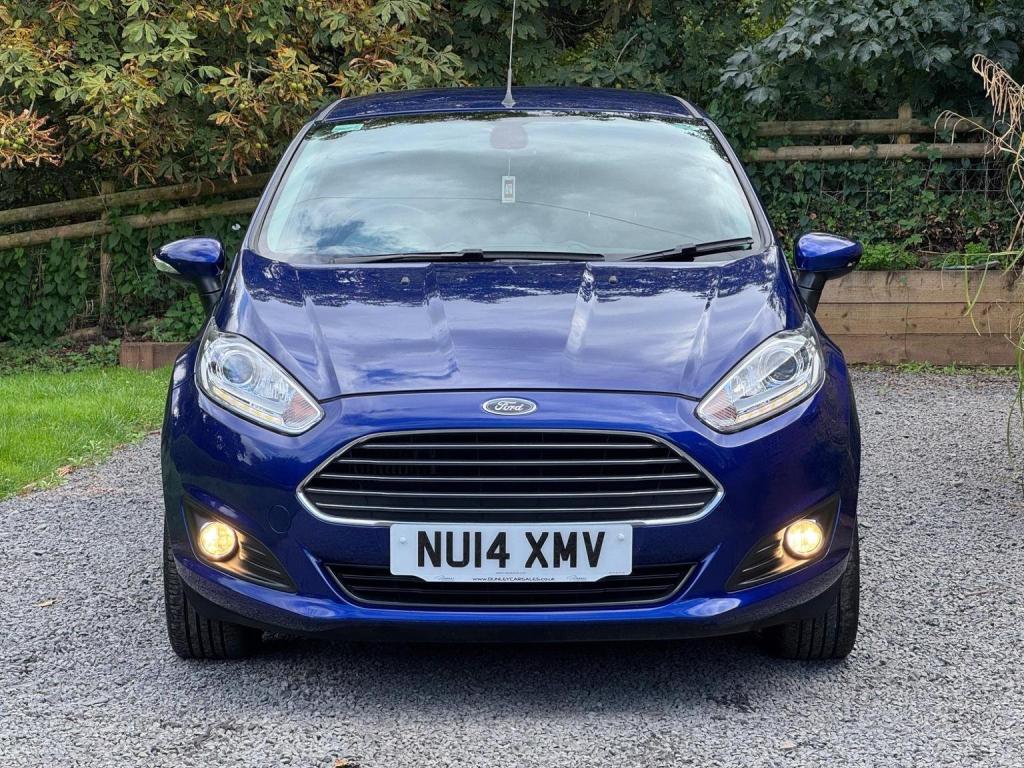 FORD FIESTA 1.0T EcoBoost Titanium Euro 5 (s/s) 5dr 2014