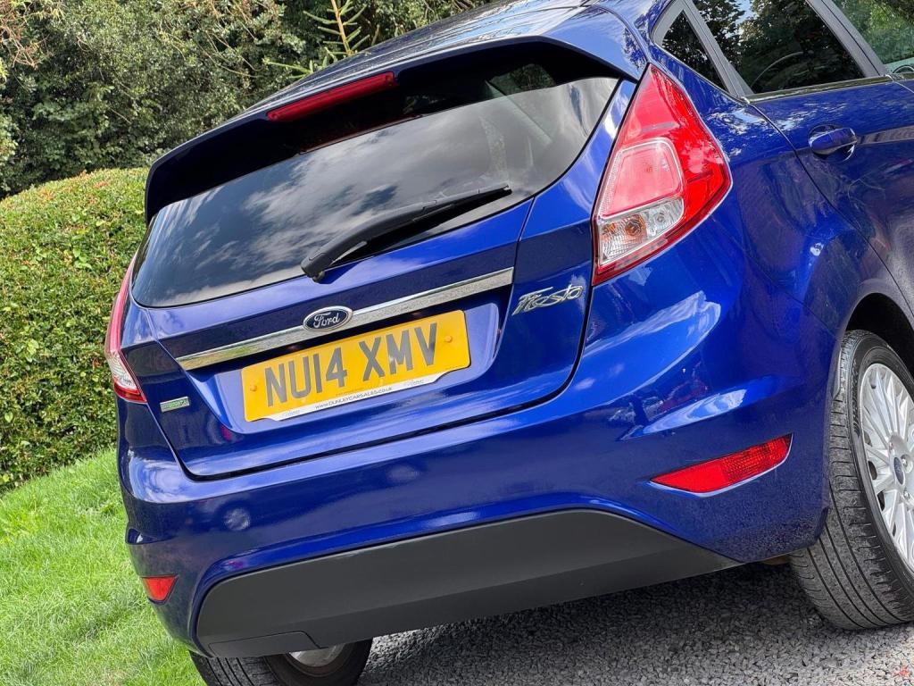FORD FIESTA 1.0T EcoBoost Titanium Euro 5 (s/s) 5dr 2014