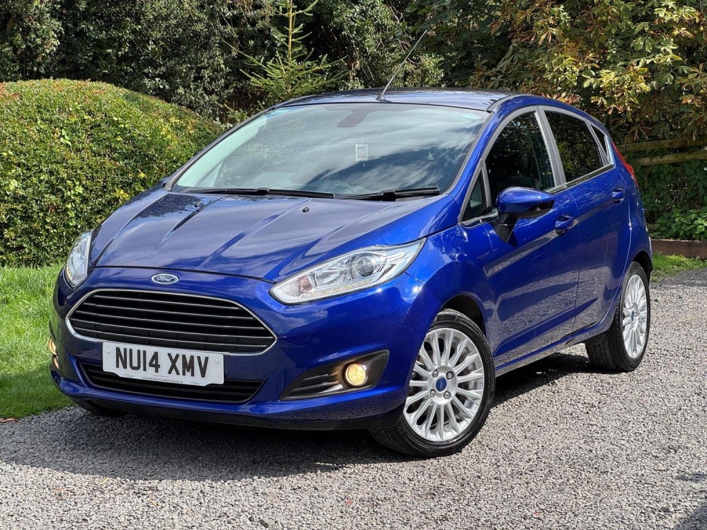 FORD FIESTA 1.0T EcoBoost Titanium Euro 5 (s/s) 5dr 2014