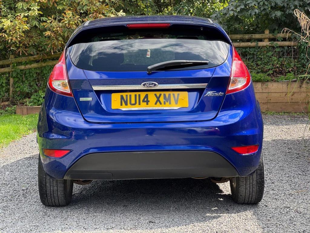 FORD FIESTA 1.0T EcoBoost Titanium Euro 5 (s/s) 5dr 2014