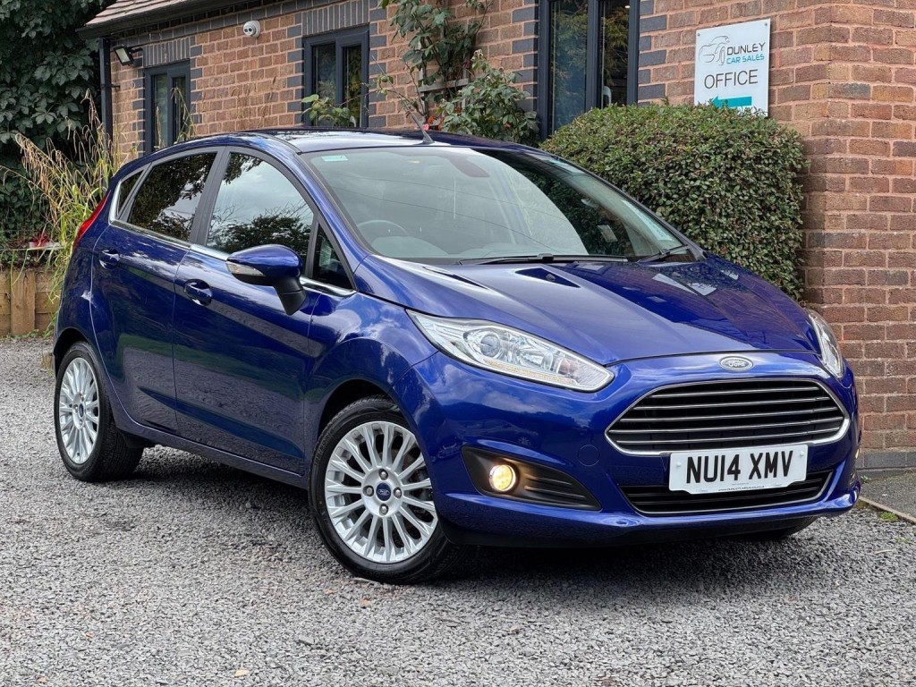 FORD FIESTA 1.0T EcoBoost Titanium Euro 5 (s/s) 5dr 2014